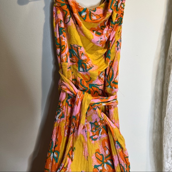 Free People FP ONE Thea One Shoulder Jumpsuit M - Picture 4 of 9